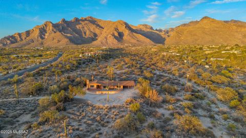 A home in Tucson