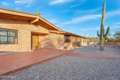A home in Tucson