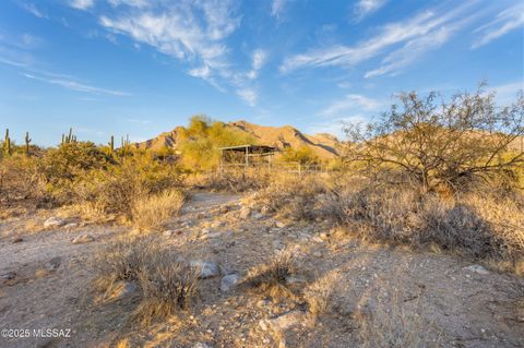 A home in Tucson