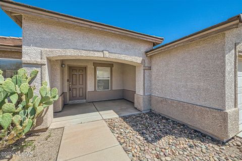 A home in Tucson