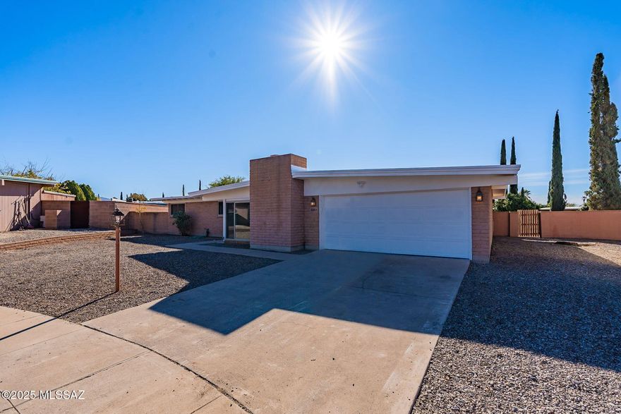 Complete remodel with new AC and appliances on this large four bedrooms homes for sale in Tucson with Mountain Views close to Sahuaro High School and walking distance to Gridley Middle School for sale with swimming pool in a cul-de-sac lot on a quite small street to begin with and this is very close to Saguaro National Park and a short drive away from Davis-Monthan Air Force Base and University of Arizona making this great student, faculty, or military housing plus there is plenty of shopping around and with everything updated and a huge backyard you can make this your own personal paradise.