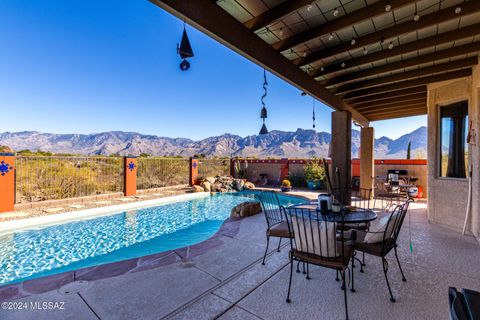 A home in Oro Valley