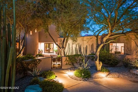 A home in Tucson