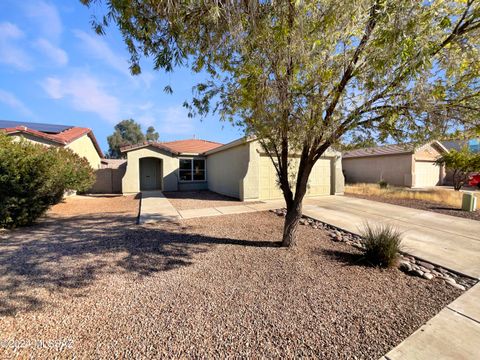 A home in Tucson