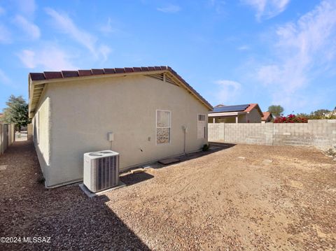 A home in Tucson