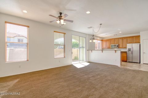 A home in Sahuarita