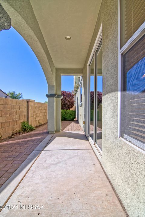 A home in Sahuarita