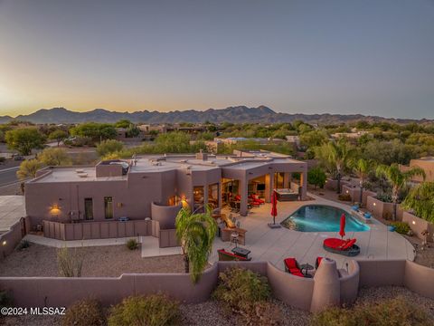 A home in Oro Valley