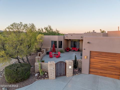 A home in Oro Valley