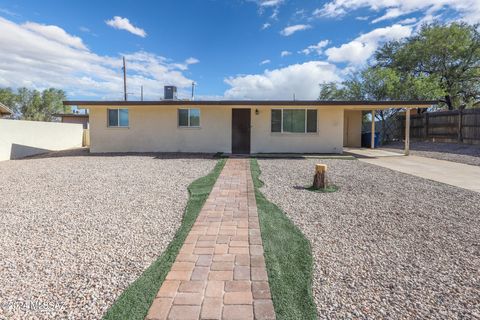 A home in Tucson