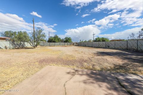 A home in Tucson