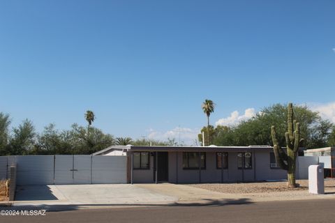 A home in Tucson