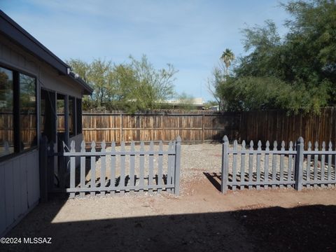 A home in Tucson