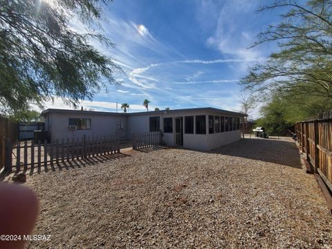 A home in Tucson