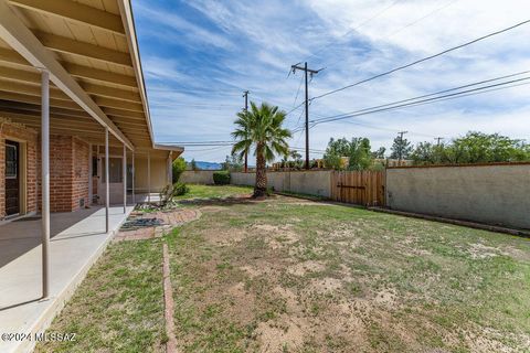 A home in Tucson