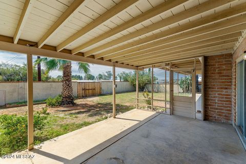 A home in Tucson