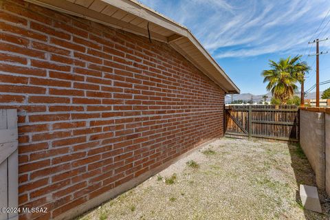 A home in Tucson