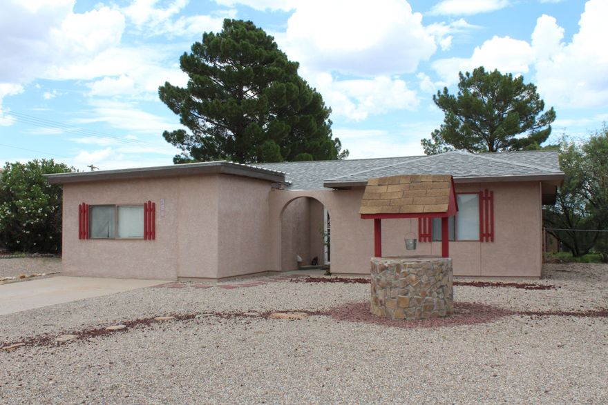Large, well maintained home! Beautiful low care landscaping. Located in a quiet cul de sac. 3 bedroom, 2 bathroom. The home has another room with the washer and dryer that can be used as bedroom 4 or a recreation room. Double carport out back to keep the vehicles shaded during summer months. Very nice storage shed. Perfect walking distance to schools or grocery stores!