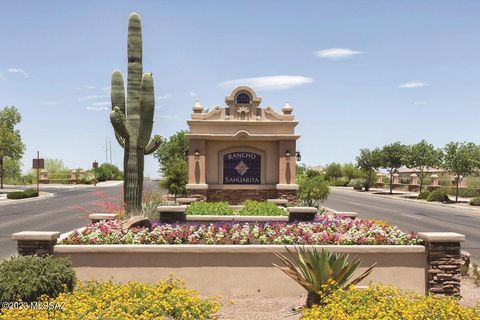 A home in Sahuarita