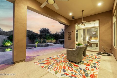 A home in Oro Valley