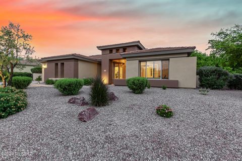 A home in Oro Valley