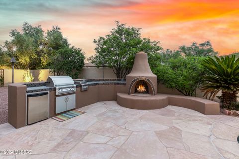 A home in Oro Valley