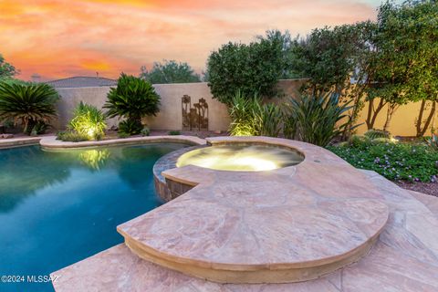 A home in Oro Valley