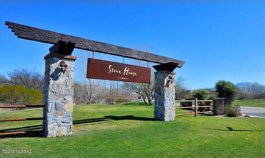 Find peace, tranquility, and spacious living in the Stone House community.