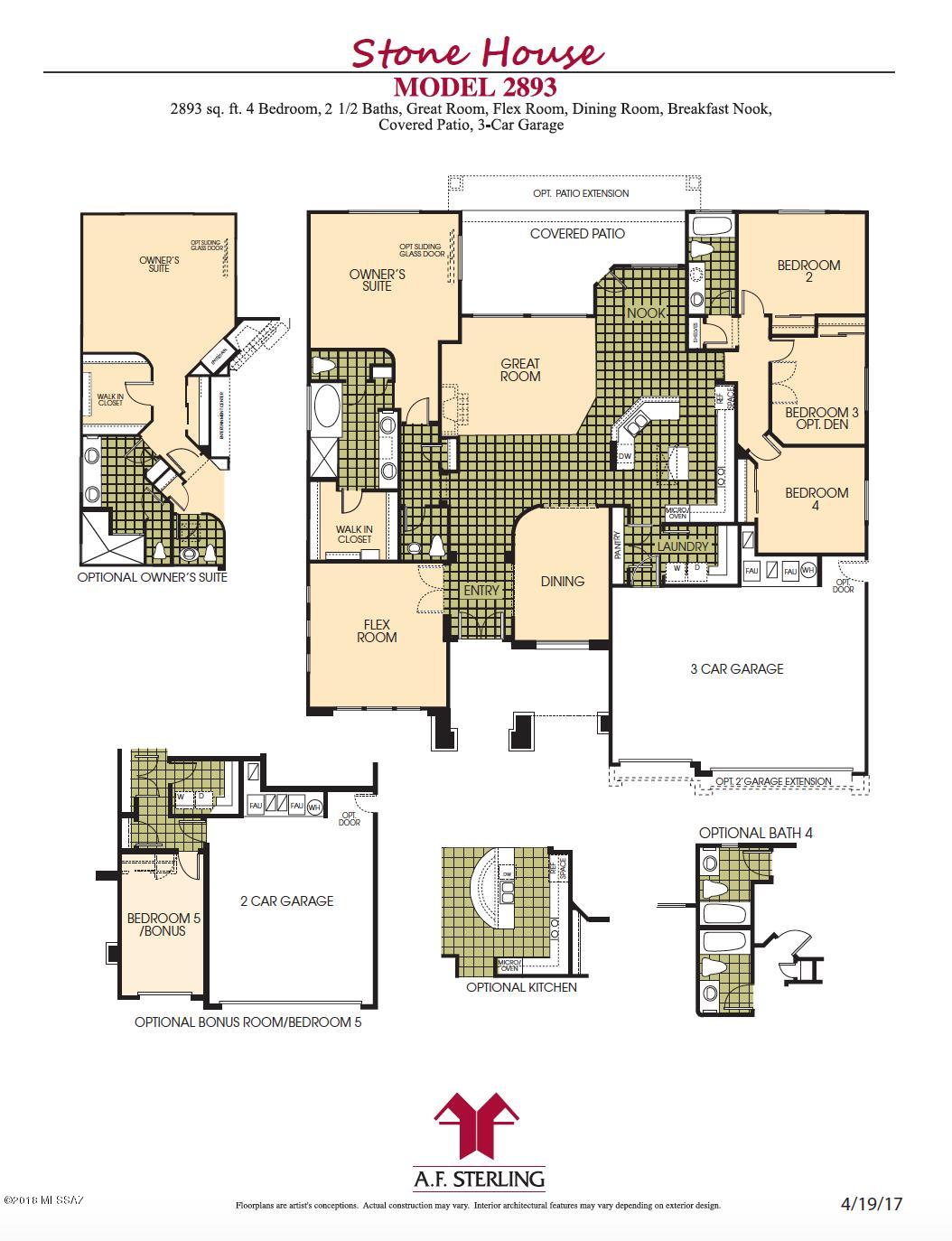Stone House Phase I (1-63) - Residential