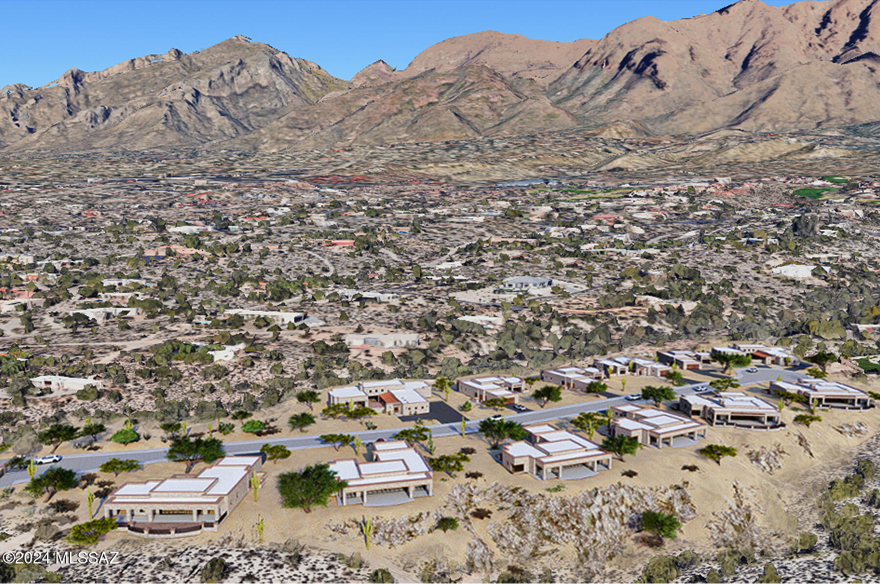 Quintana in the Catalina Foothills - Residential