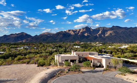 A home in Tucson