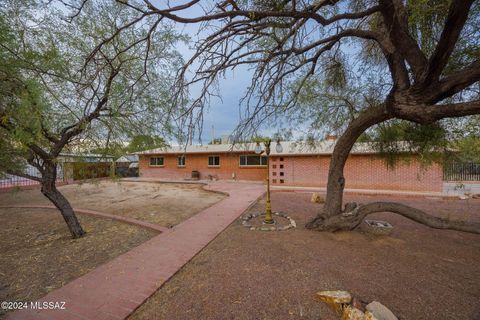 A home in Tucson