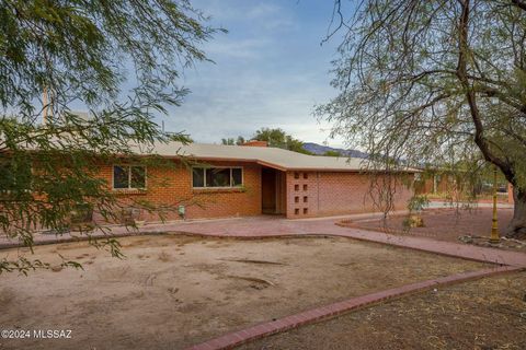 A home in Tucson