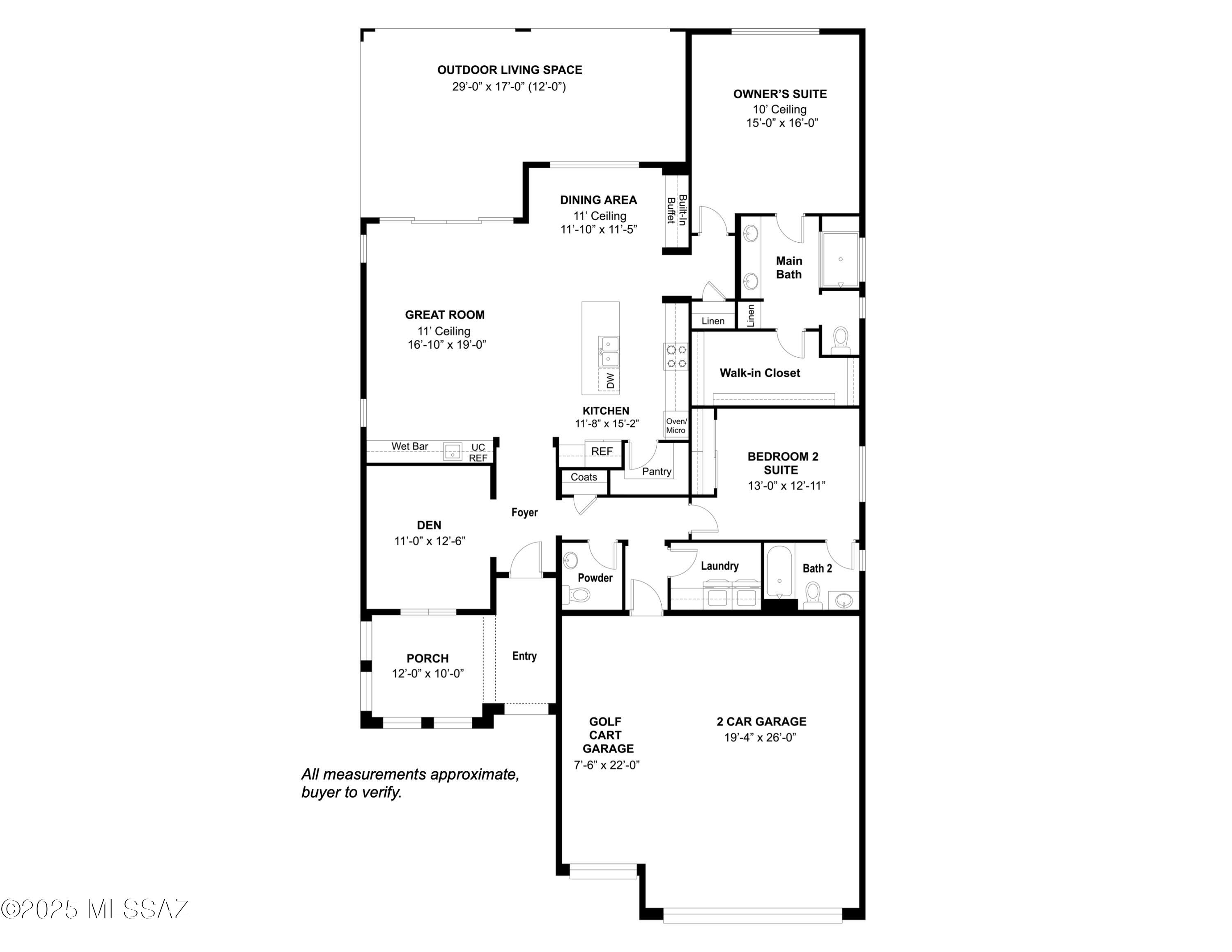 1732 N Coastland Court