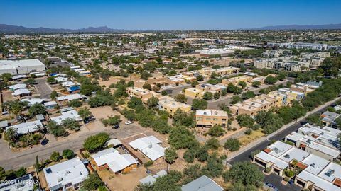 A home in Tucson