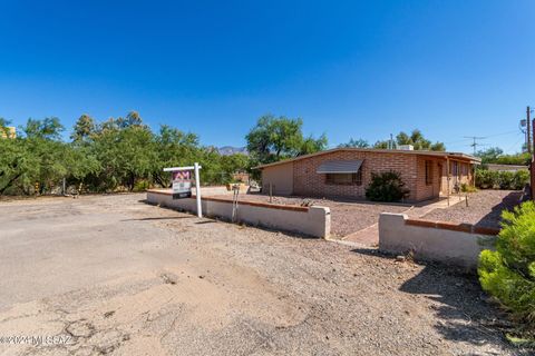 A home in Tucson