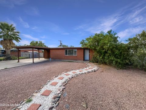 A home in Tucson