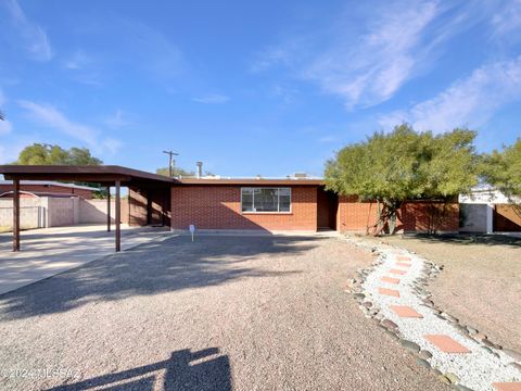 A home in Tucson