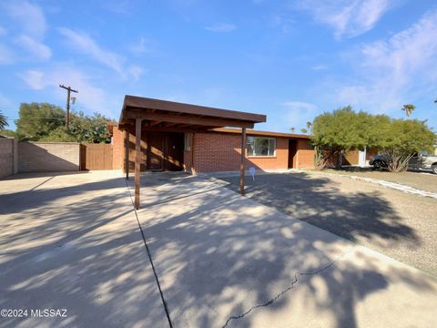 A home in Tucson