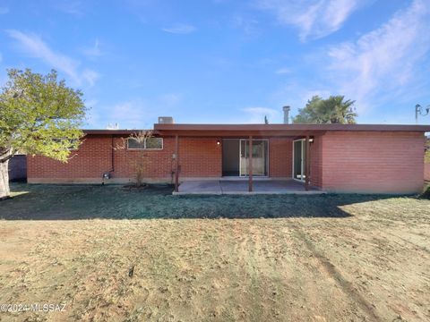 A home in Tucson