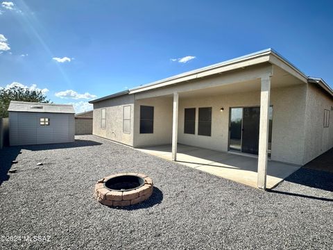 A home in Tucson