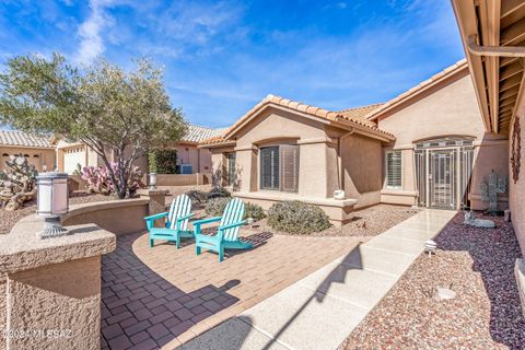 A home in Tucson