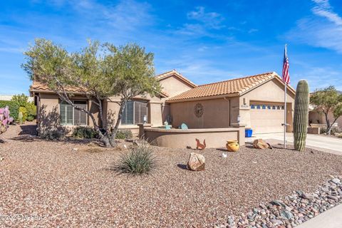 A home in Tucson