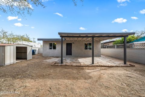 A home in Tucson