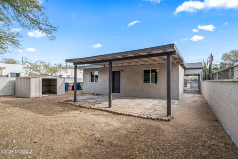 A home in Tucson