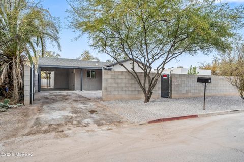 A home in Tucson