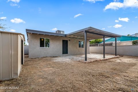 A home in Tucson