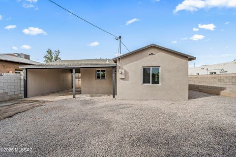 A home in Tucson