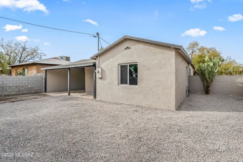 A home in Tucson