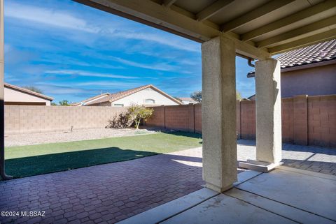 A home in Marana